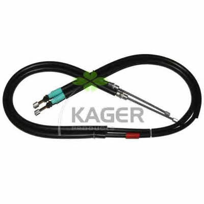 Kager 19-6413 Cable Pull, parking brake 196413: Buy near me in Poland at 2407.PL - Good price!