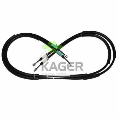 Kager 19-6415 Cable Pull, parking brake 196415: Buy near me in Poland at 2407.PL - Good price!