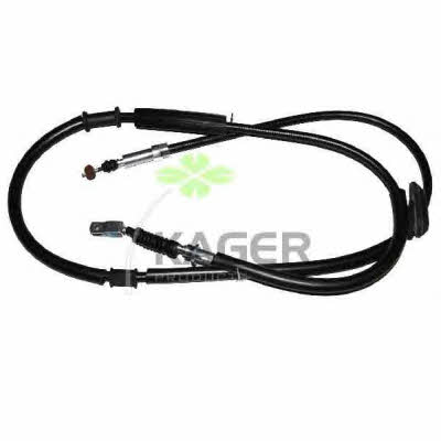 Kager 19-6436 Parking brake cable left 196436: Buy near me in Poland at 2407.PL - Good price!