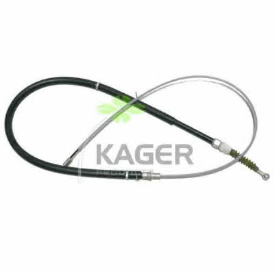 Kager 19-6444 Cable Pull, parking brake 196444: Buy near me in Poland at 2407.PL - Good price!