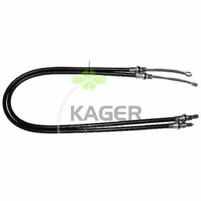 Kager 19-6447 Cable Pull, parking brake 196447: Buy near me in Poland at 2407.PL - Good price!