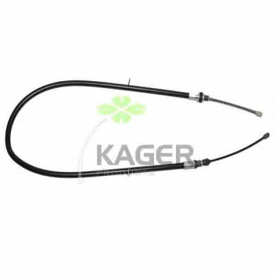 Kager 19-6448 Cable Pull, parking brake 196448: Buy near me in Poland at 2407.PL - Good price!