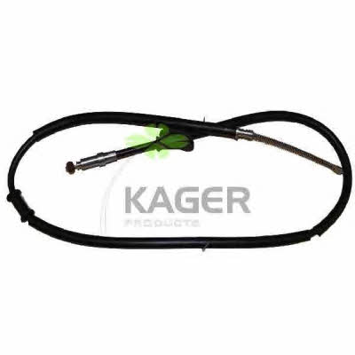 Kager 19-6453 Parking brake cable left 196453: Buy near me in Poland at 2407.PL - Good price!