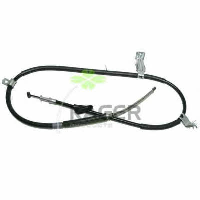 Kager 19-6455 Parking brake cable, right 196455: Buy near me in Poland at 2407.PL - Good price!