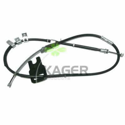 Kager 19-6473 Parking brake cable left 196473: Buy near me in Poland at 2407.PL - Good price!