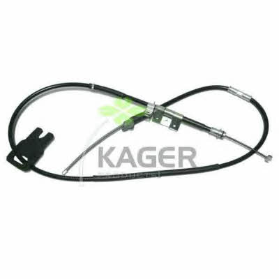 Kager 19-6474 Parking brake cable left 196474: Buy near me in Poland at 2407.PL - Good price!