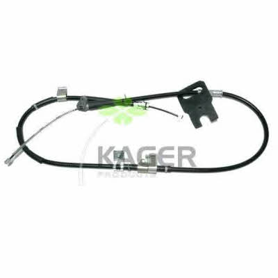 Kager 19-6475 Parking brake cable, right 196475: Buy near me at 2407.PL in Poland at an Affordable price!