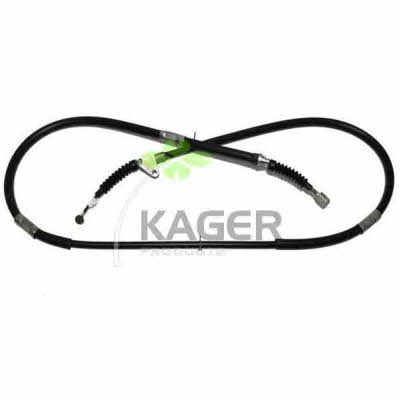 Kager 19-6488 Parking brake cable left 196488: Buy near me in Poland at 2407.PL - Good price!