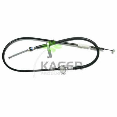 Kager 19-6493 Parking brake cable left 196493: Buy near me in Poland at 2407.PL - Good price!