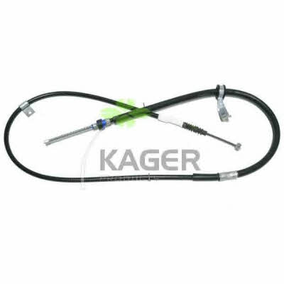 Kager 19-6494 Parking brake cable, right 196494: Buy near me in Poland at 2407.PL - Good price!