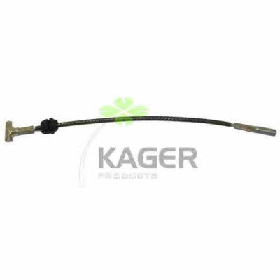 Kager 19-6549 Cable Pull, parking brake 196549: Buy near me in Poland at 2407.PL - Good price!
