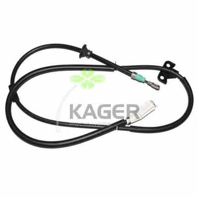 Kager 19-6552 Cable Pull, parking brake 196552: Buy near me in Poland at 2407.PL - Good price!