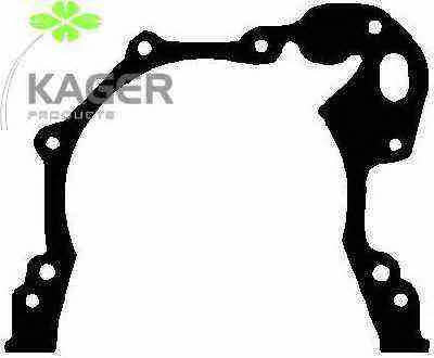 Kager 29-0028 Oil pump gasket 290028: Buy near me in Poland at 2407.PL - Good price!