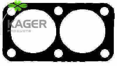 Kager 29-0035 Exhaust pipe gasket 290035: Buy near me in Poland at 2407.PL - Good price!