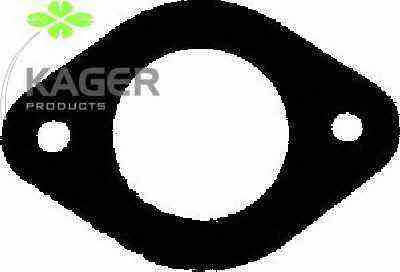 Kager 29-0072 Exhaust pipe gasket 290072: Buy near me in Poland at 2407.PL - Good price!
