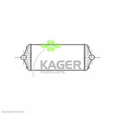 Kager 31-0207 Intercooler, charger 310207: Buy near me in Poland at 2407.PL - Good price!