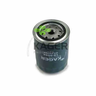 Kager 10-0006 Oil Filter 100006: Buy near me in Poland at 2407.PL - Good price!