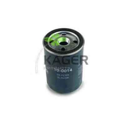 Kager 10-0014 Oil Filter 100014: Buy near me in Poland at 2407.PL - Good price!
