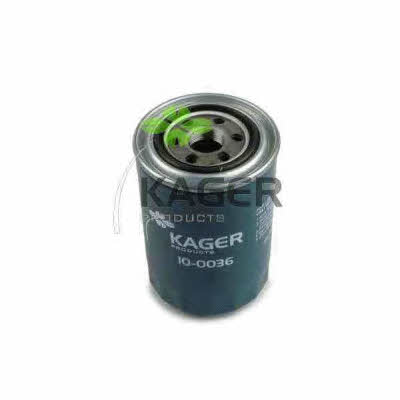 Kager 10-0036 Oil Filter 100036: Buy near me in Poland at 2407.PL - Good price!