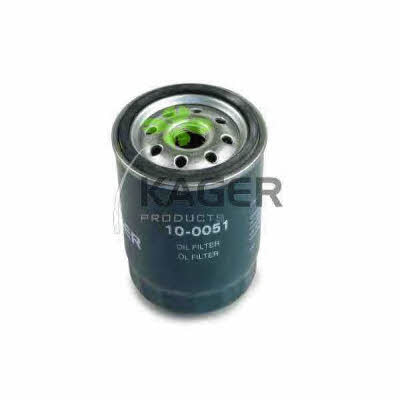 Kager 10-0051 Oil Filter 100051: Buy near me at 2407.PL in Poland at an Affordable price!