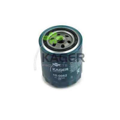 Kager 10-0062 Oil Filter 100062: Buy near me in Poland at 2407.PL - Good price!
