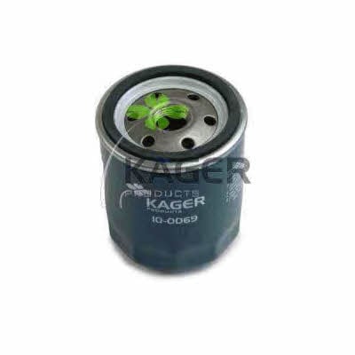 Kager 10-0069 Oil Filter 100069: Buy near me in Poland at 2407.PL - Good price!