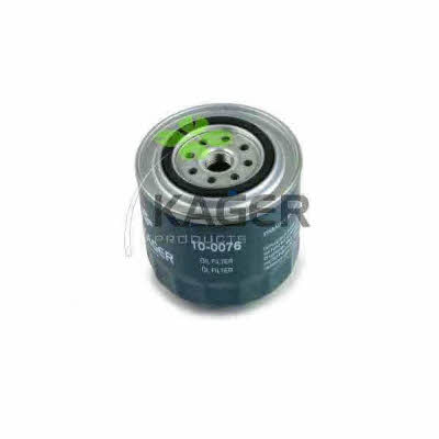 Kager 10-0076 Oil Filter 100076: Buy near me in Poland at 2407.PL - Good price!