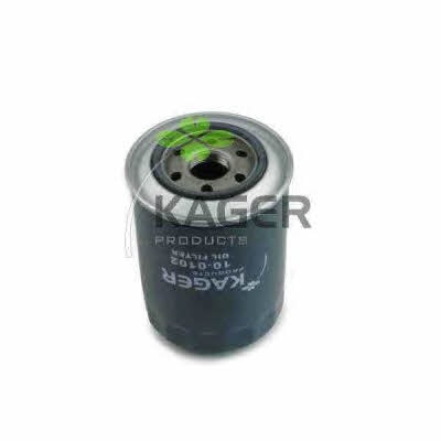 Kager 10-0102 Oil Filter 100102: Buy near me in Poland at 2407.PL - Good price!