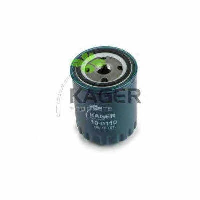 Kager 10-0110 Oil Filter 100110: Buy near me in Poland at 2407.PL - Good price!