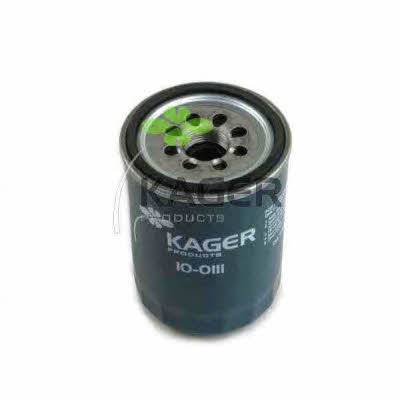 Kager 10-0111 Масляный фильтр 100111: Отличная цена - Купить в Польше на 2407.PL!