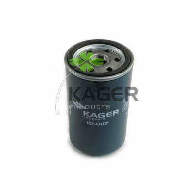 Kager 10-0117 Oil Filter 100117: Buy near me in Poland at 2407.PL - Good price!