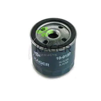 Kager 10-0137 Oil Filter 100137: Buy near me in Poland at 2407.PL - Good price!