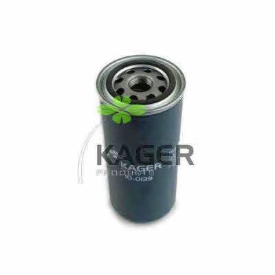 Kager 10-0139 Масляный фильтр 100139: Отличная цена - Купить в Польше на 2407.PL!