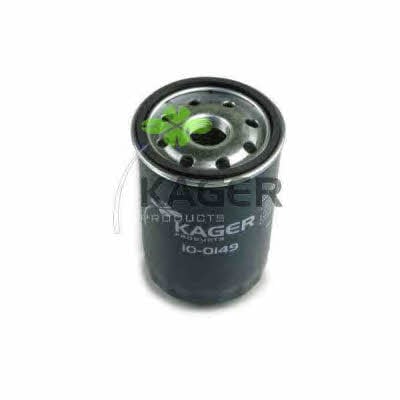 Kager 10-0149 Oil Filter 100149: Buy near me in Poland at 2407.PL - Good price!