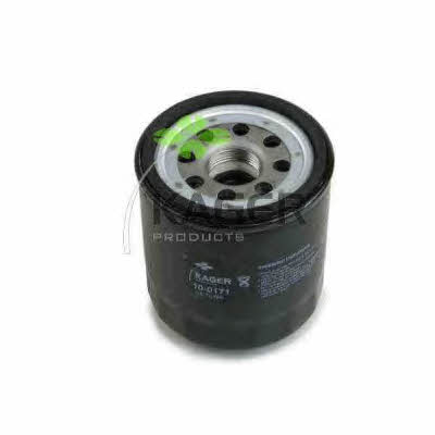 Kager 10-0171 Oil Filter 100171: Buy near me in Poland at 2407.PL - Good price!
