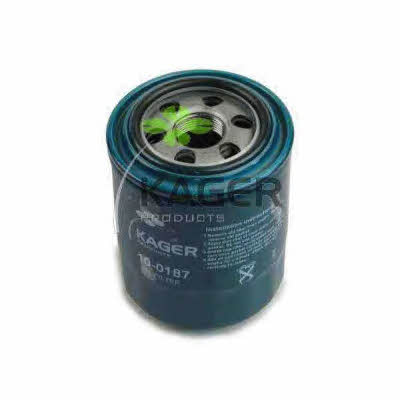 Kager 10-0187 Oil Filter 100187: Buy near me at 2407.PL in Poland at an Affordable price!