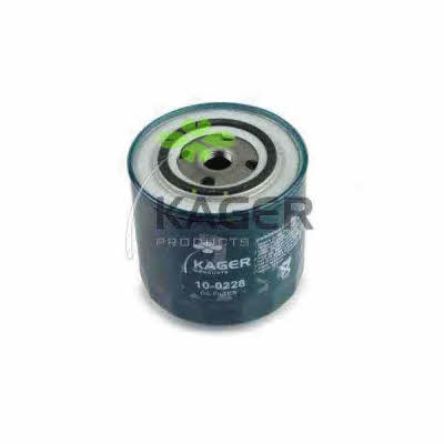 Kager 10-0228 Oil Filter 100228: Buy near me in Poland at 2407.PL - Good price!