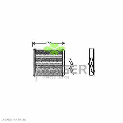 Kager 32-0352 Heat exchanger, interior heating 320352: Buy near me in Poland at 2407.PL - Good price!