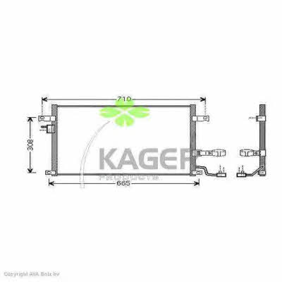 Kager 31-2510 Cooler Module 312510: Buy near me in Poland at 2407.PL - Good price!