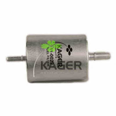 Kager 11-0022 Fuel filter 110022: Buy near me in Poland at 2407.PL - Good price!