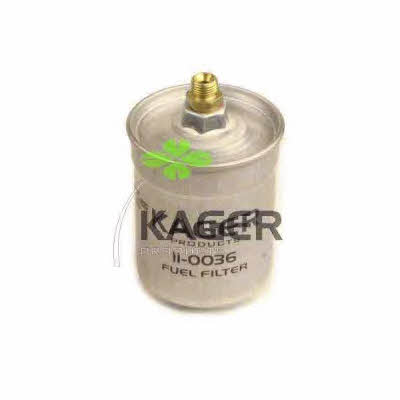 Kager 11-0036 Топливный фильтр 110036: Отличная цена - Купить в Польше на 2407.PL!