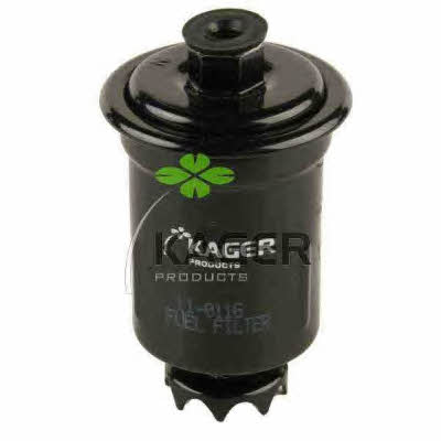 Kager 11-0116 Fuel filter 110116: Buy near me in Poland at 2407.PL - Good price!