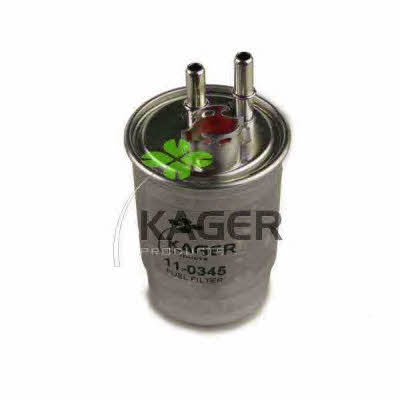 Kager 11-0345 Топливный фильтр 110345: Отличная цена - Купить в Польше на 2407.PL!