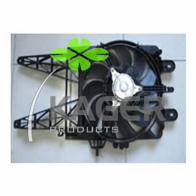 Kager 32-2153 Hub, engine cooling fan wheel 322153: Buy near me in Poland at 2407.PL - Good price!