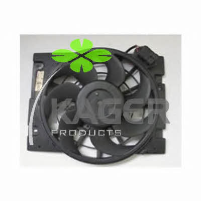 Kager 32-2285 Hub, engine cooling fan wheel 322285: Buy near me in Poland at 2407.PL - Good price!