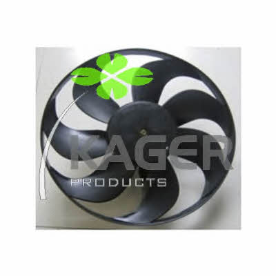 Kager 32-2422 Hub, engine cooling fan wheel 322422: Buy near me in Poland at 2407.PL - Good price!