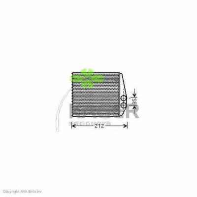 Kager 32-0091 Wärmetauscher, innenraumheizung 320091: Kaufen Sie zu einem guten Preis in Polen bei 2407.PL!