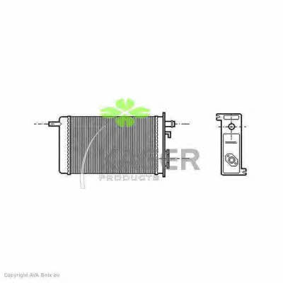 Kager 32-0105 Heat exchanger, interior heating 320105: Buy near me in Poland at 2407.PL - Good price!