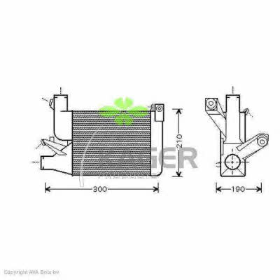 Kager 31-3872 Ladeluftkühler 313872: Kaufen Sie zu einem guten Preis in Polen bei 2407.PL!