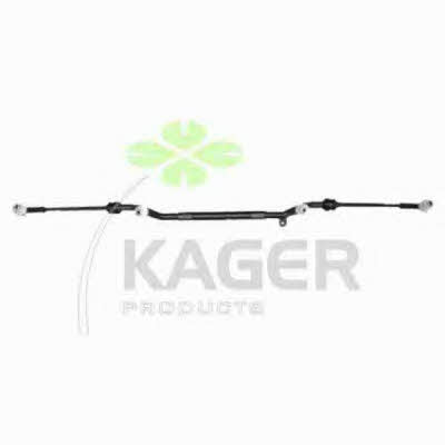 Kager 41-0755 Inner Tie Rod 410755: Buy near me in Poland at 2407.PL - Good price!